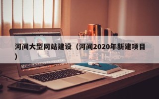 德宏河间大型网站建设（河间2020年新建项目）